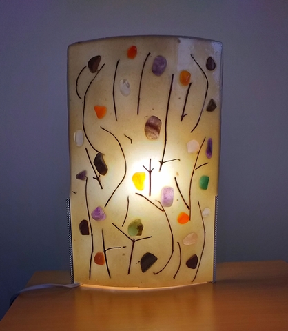 Kristal lampa